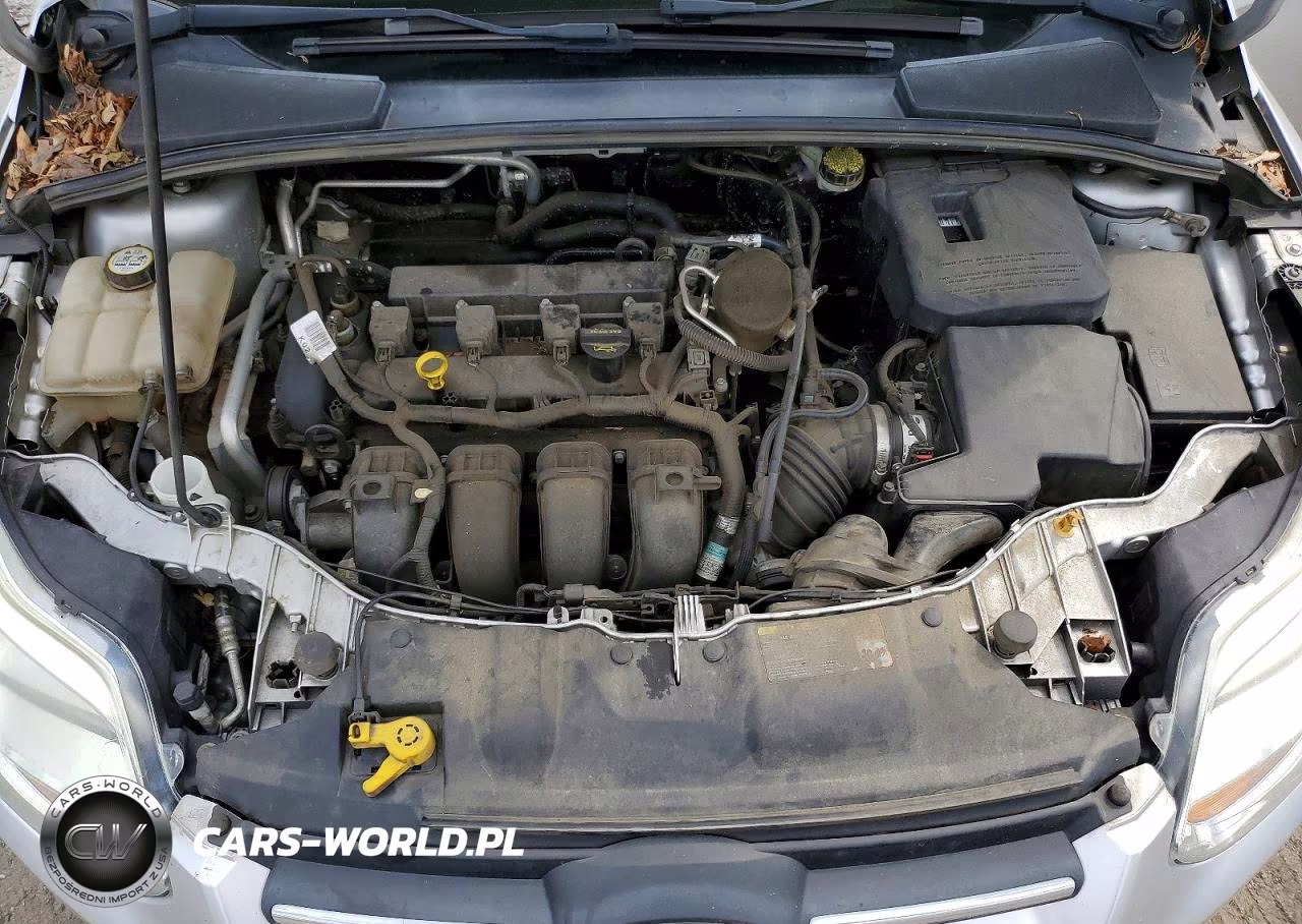 2012 Ford Focus Se VIN:1FAHP3F28CL217331 - 11