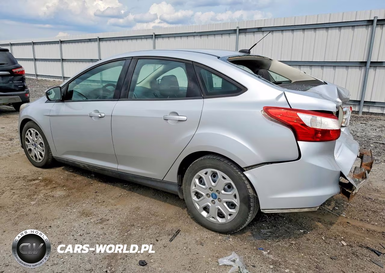 2012 Ford Focus Se VIN:1FAHP3F28CL217331 - 2