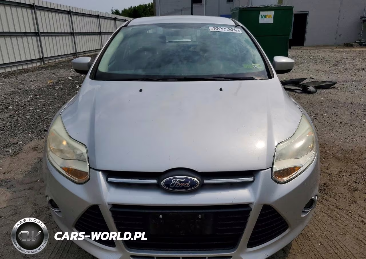 2012 Ford Focus Se VIN:1FAHP3F28CL217331 - 5
