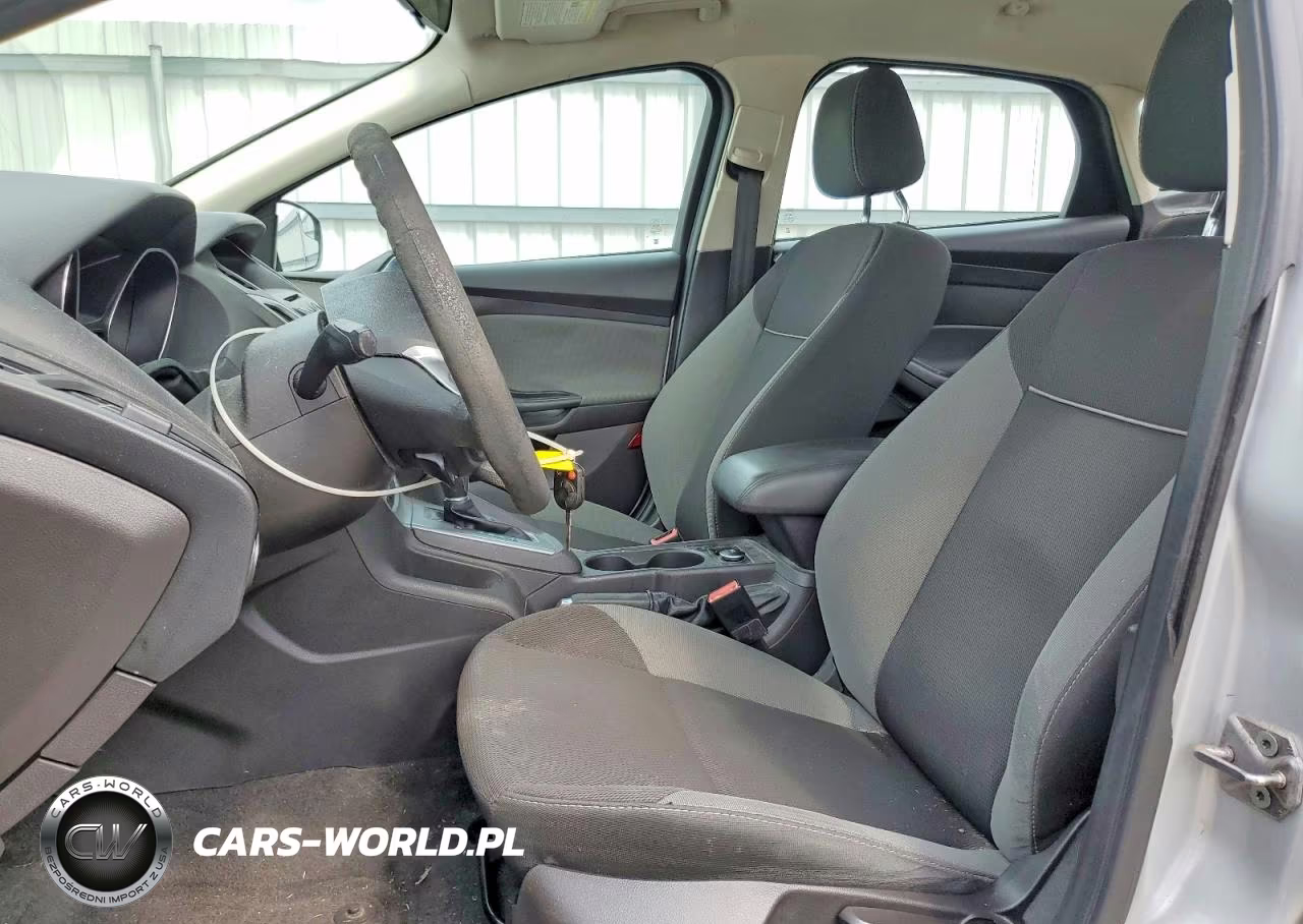 2012 Ford Focus Se VIN:1FAHP3F28CL217331 - 7