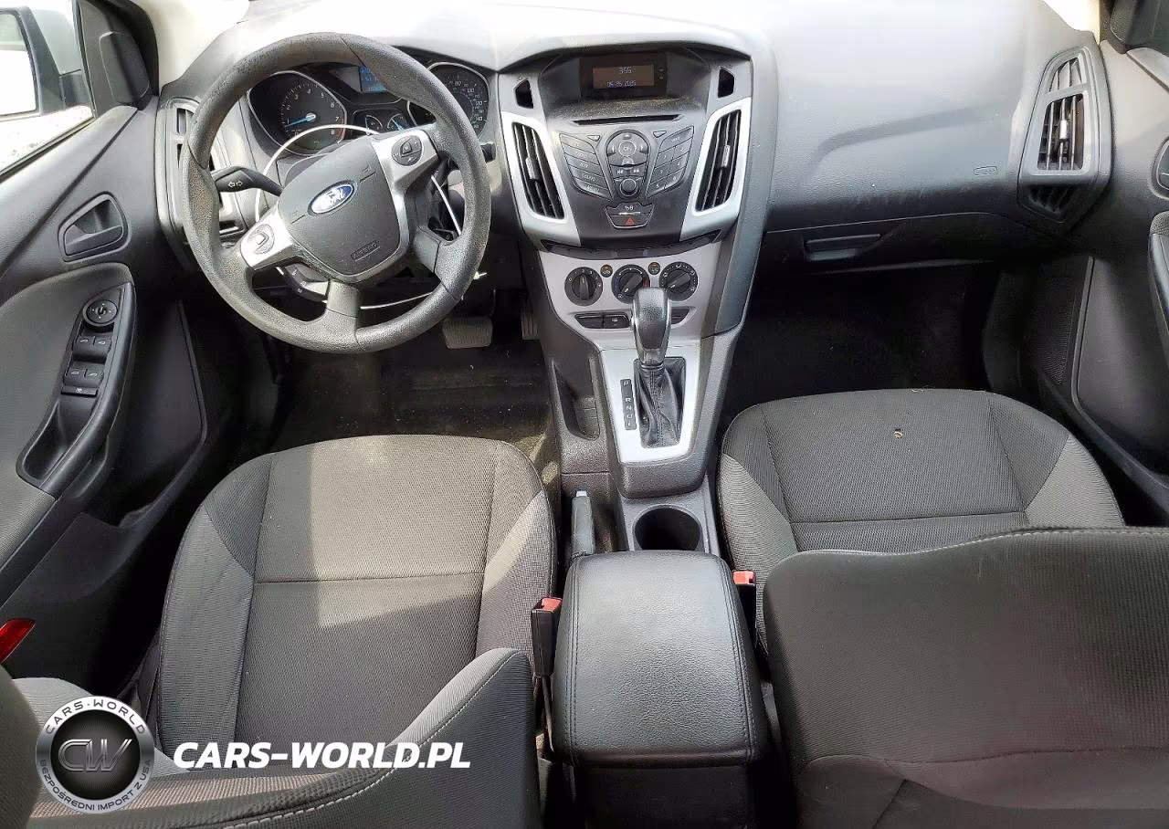 2012 Ford Focus Se VIN:1FAHP3F28CL217331 - 8