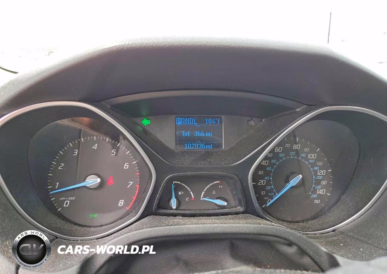 2012 Ford Focus Se VIN:1FAHP3F28CL217331 - 9