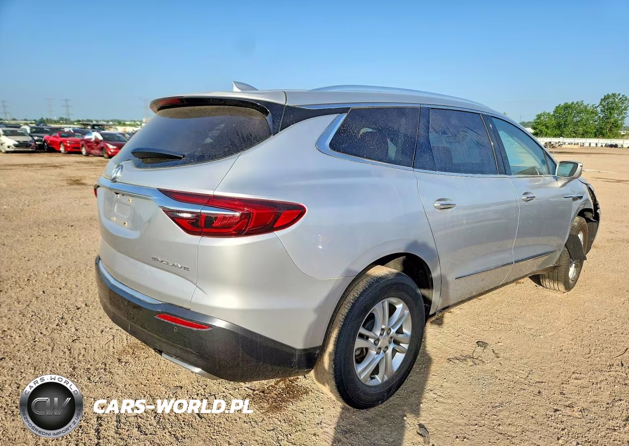 2019 Buick Enclave VIN:5GAERAKW0KJ250257 - 3