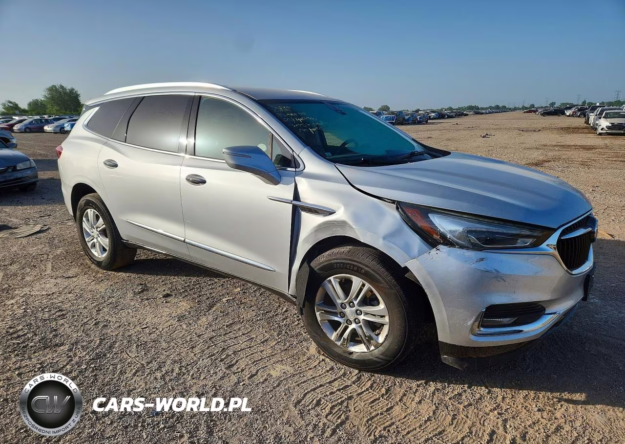 2019 Buick Enclave VIN:5GAERAKW0KJ250257 - 4