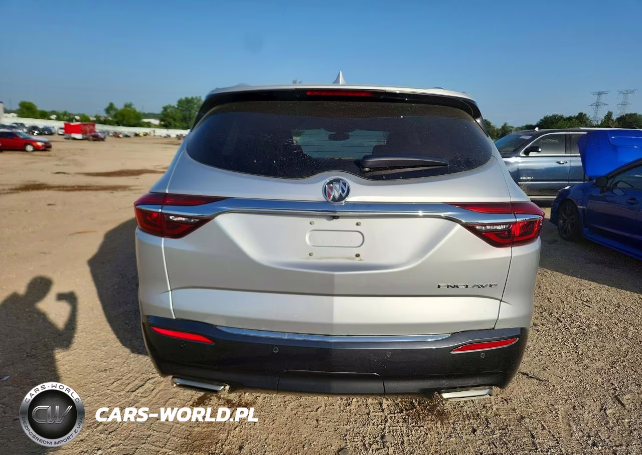 2019 Buick Enclave VIN:5GAERAKW0KJ250257 - 6