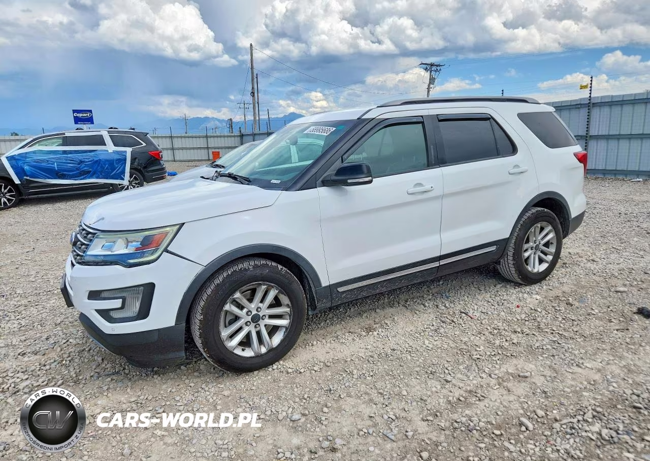 2017 Ford Explorer Xlt – zdjęcie 1 z 12