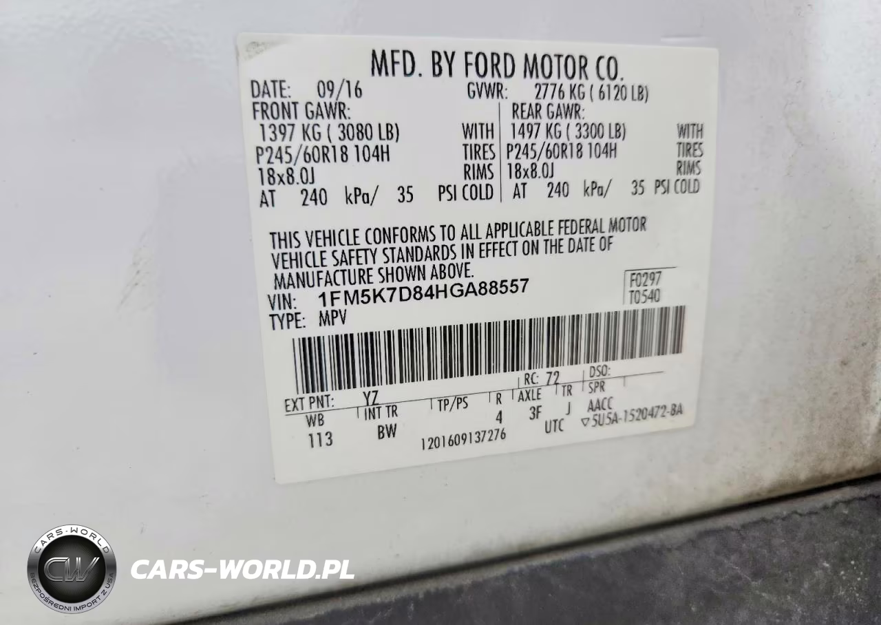 2017 Ford Explorer Xlt VIN:1FM5K7D84HGA88557 - 12