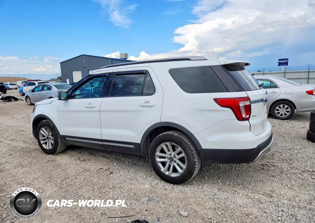 2017 Ford Explorer Xlt VIN:1FM5K7D84HGA88557 - 2