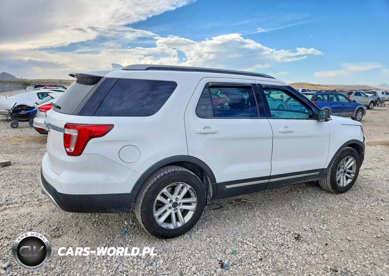 2017 Ford Explorer Xlt VIN:1FM5K7D84HGA88557 - 3