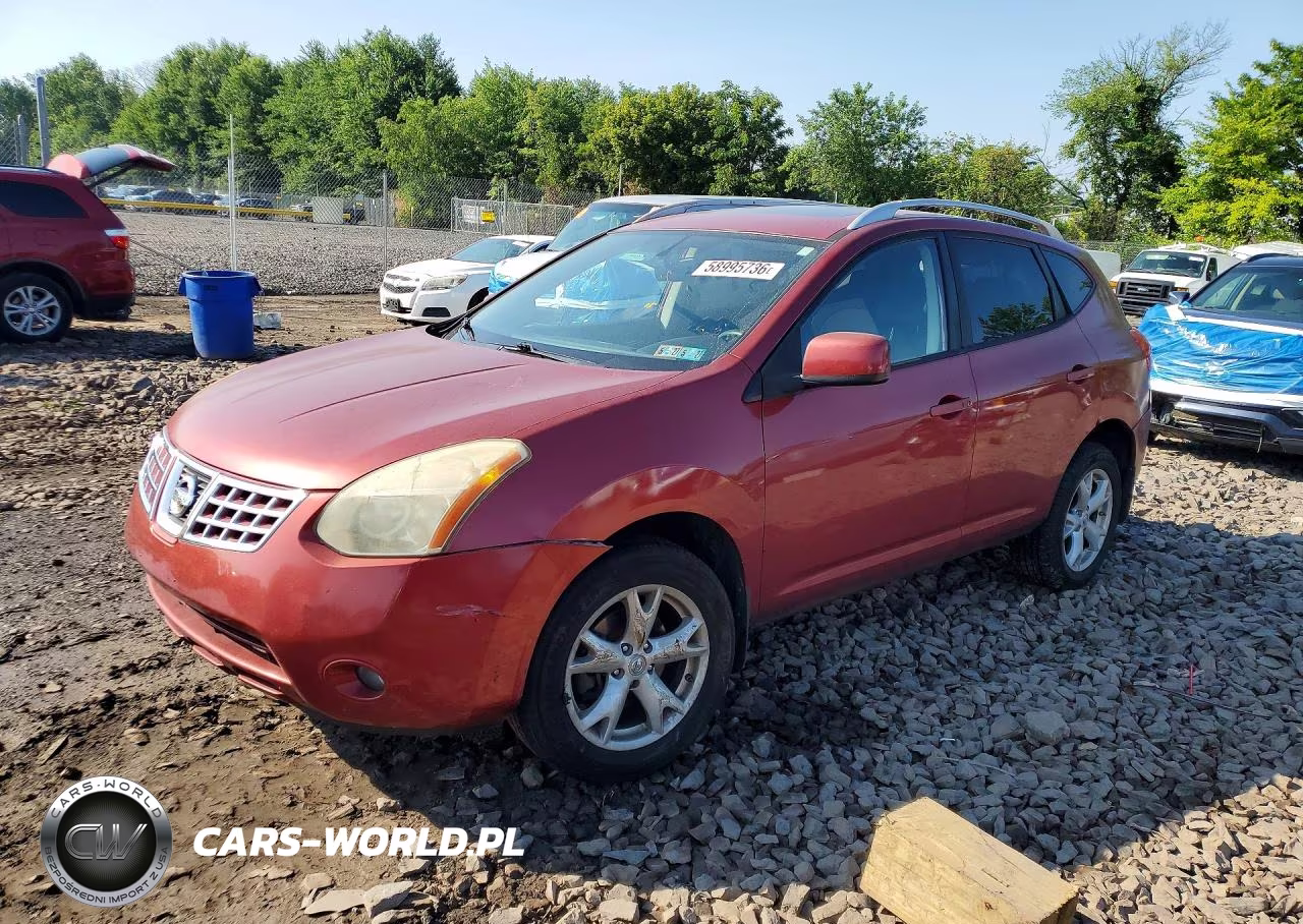 2008 Nissan Rogue Sl