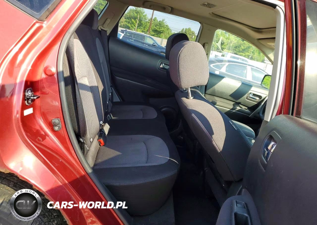 2008 Nissan Rogue Sl VIN:JN8AS58V08W139988 - 11