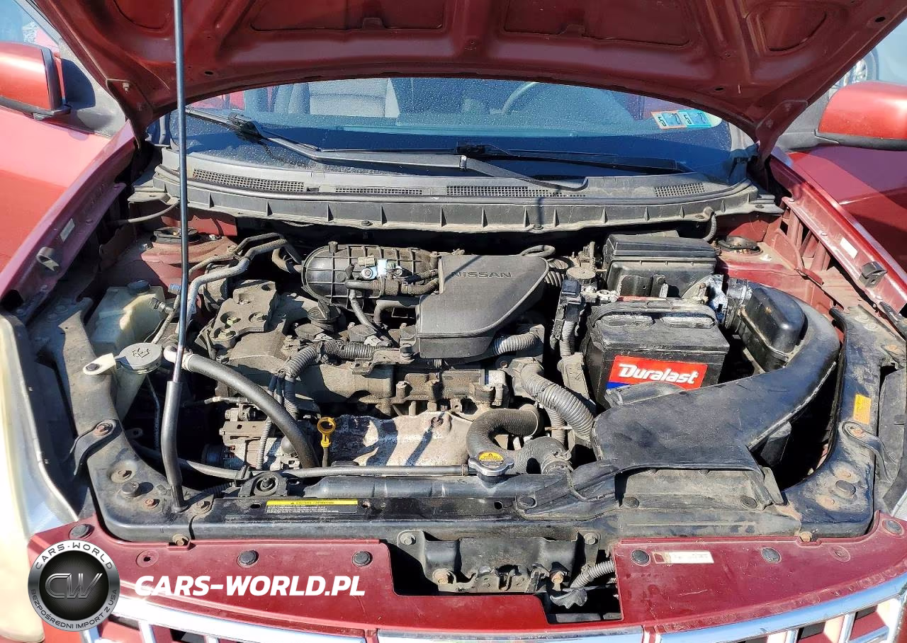 2008 Nissan Rogue Sl VIN:JN8AS58V08W139988 - 12