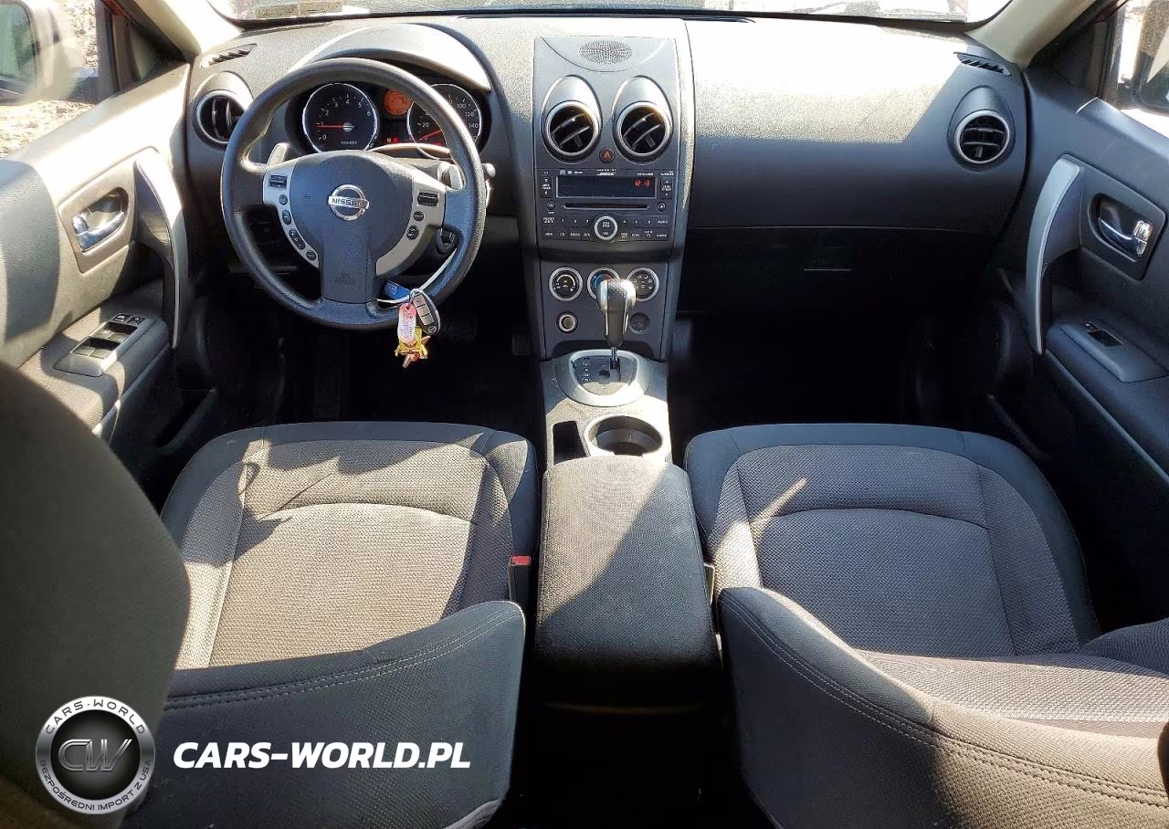 2008 Nissan Rogue Sl VIN:JN8AS58V08W139988 - 8
