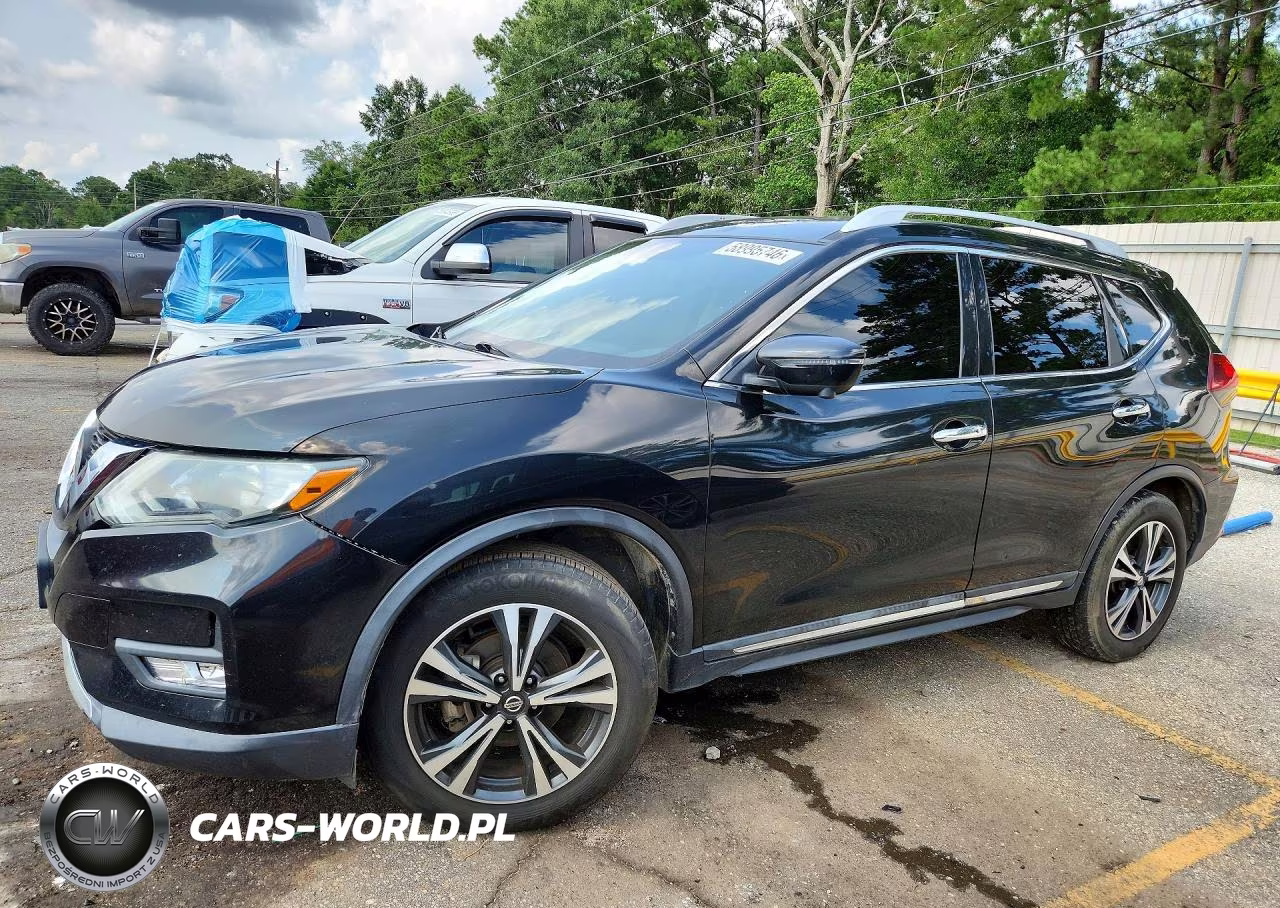 2018 Nissan Rogue Sl – zdjęcie 1 z 12