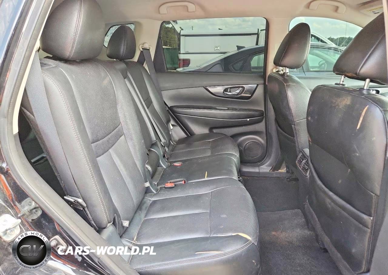 2018 Nissan Rogue Sl VIN:5N1AT2MTXJC778216 - 10