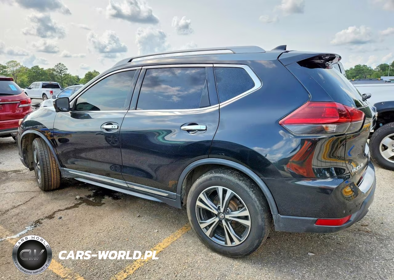 2018 Nissan Rogue Sl VIN:5N1AT2MTXJC778216 - 2