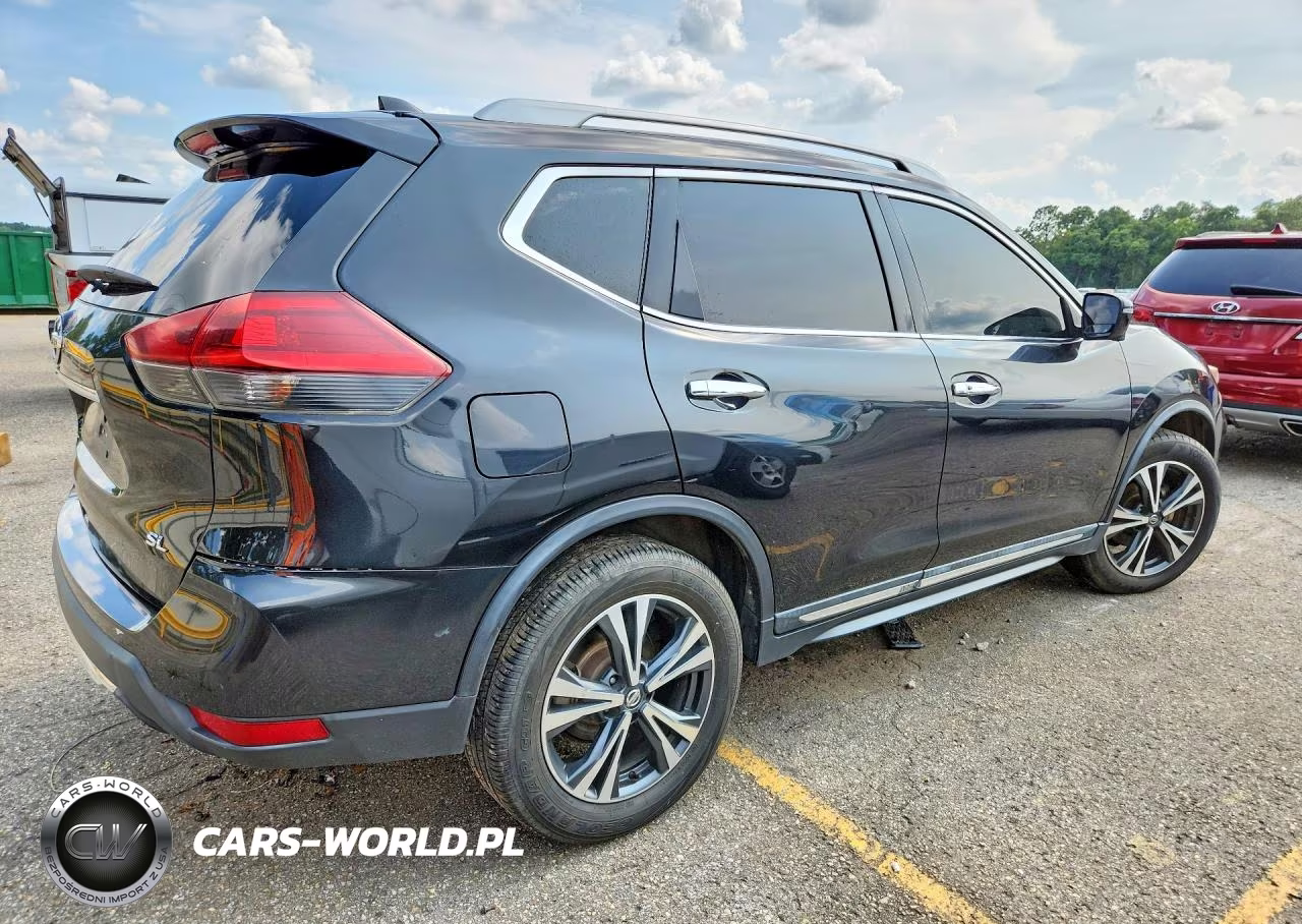 2018 Nissan Rogue Sl VIN:5N1AT2MTXJC778216 - 3