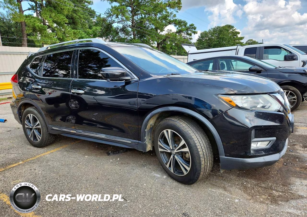 2018 Nissan Rogue Sl VIN:5N1AT2MTXJC778216 - 4