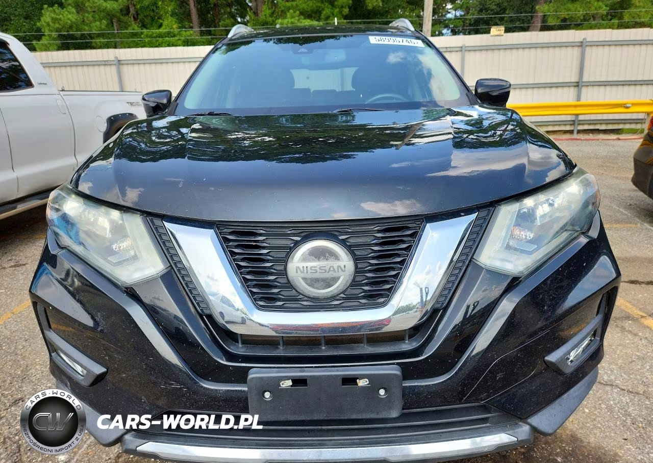 2018 Nissan Rogue Sl VIN:5N1AT2MTXJC778216 - 5