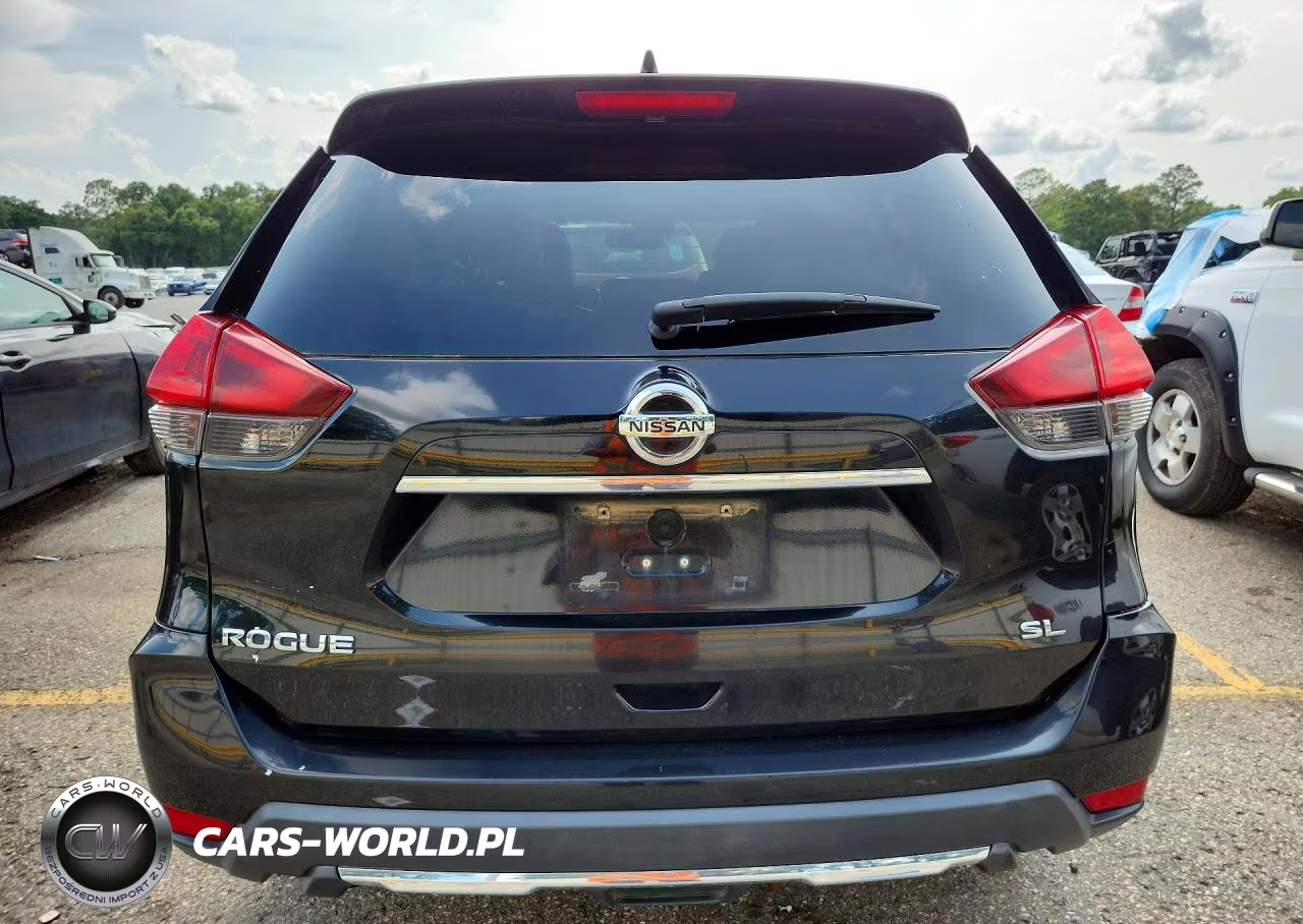 2018 Nissan Rogue Sl VIN:5N1AT2MTXJC778216 - 6