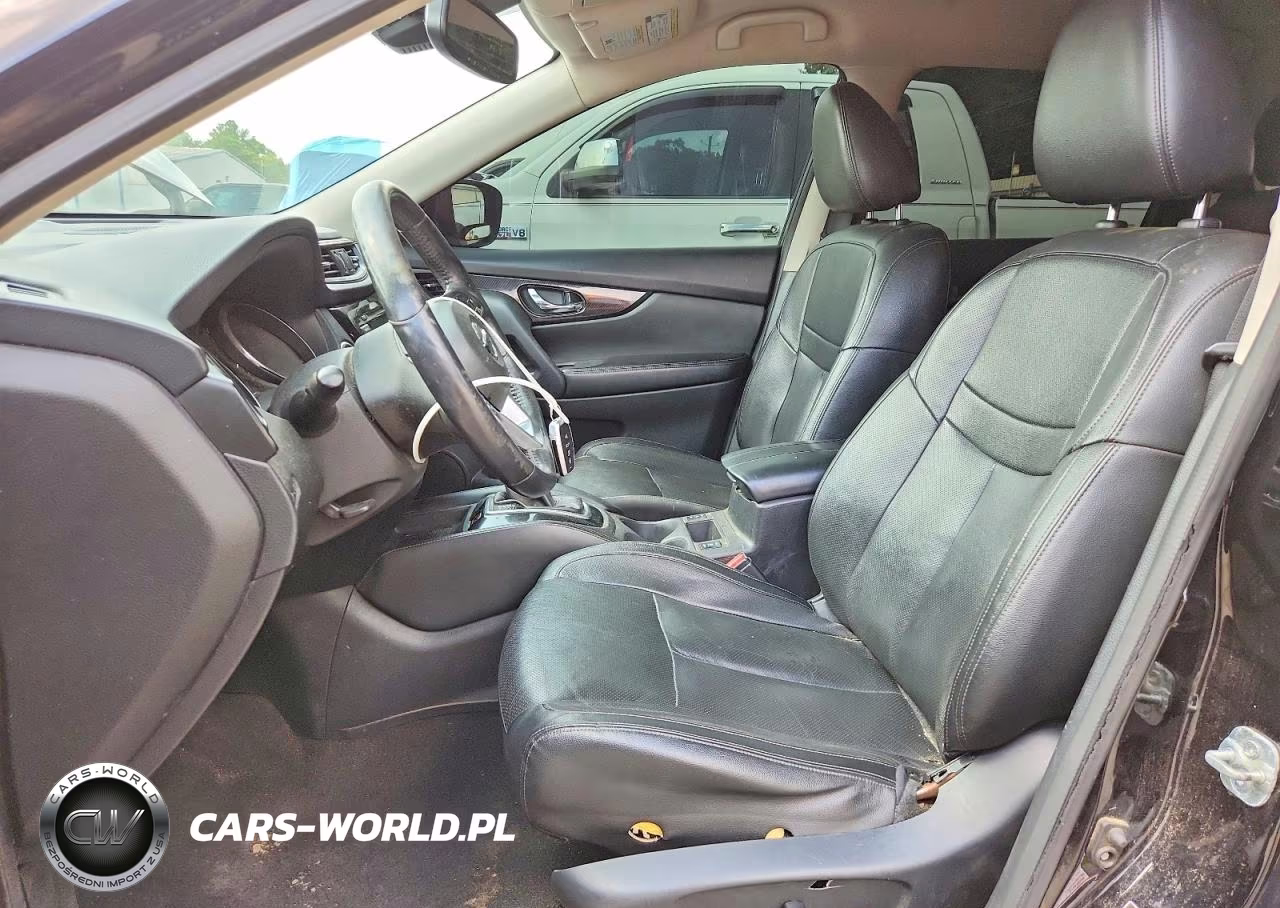 2018 Nissan Rogue Sl VIN:5N1AT2MTXJC778216 - 7