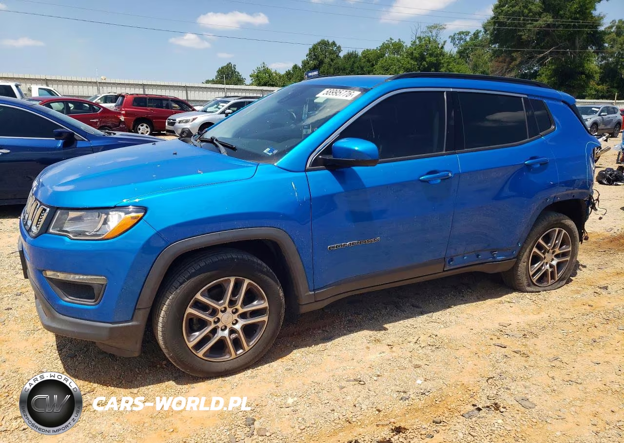 2020 Jeep Compass Latitude