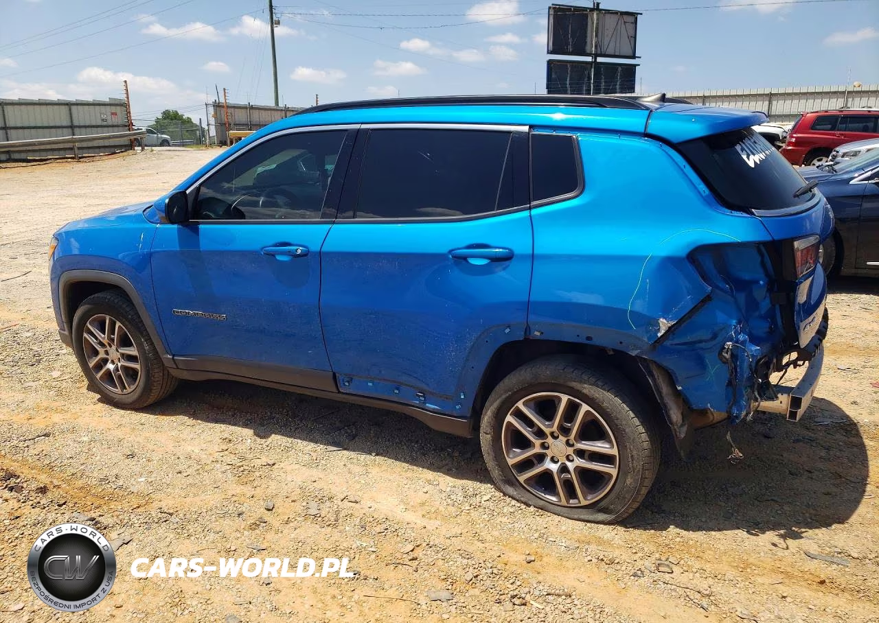 2020 Jeep Compass Latitude VIN:3C4NJDBB7LT251582 - 2