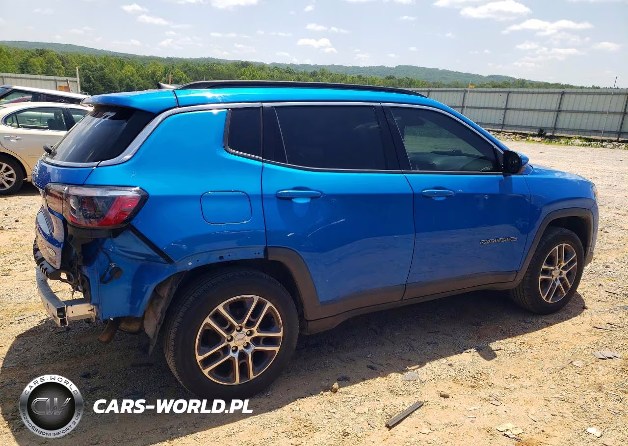 2020 Jeep Compass Latitude VIN:3C4NJDBB7LT251582 - 3