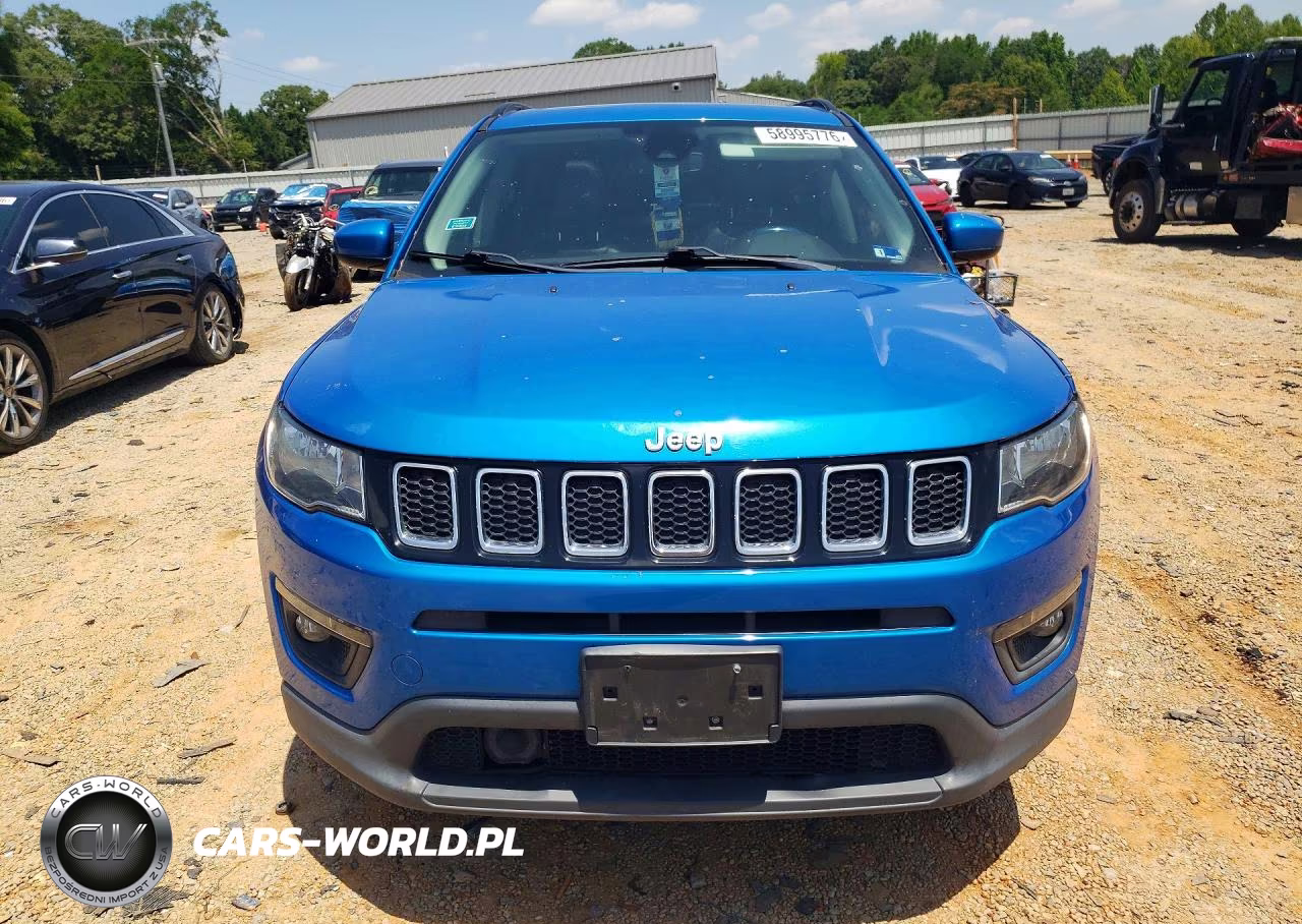 2020 Jeep Compass Latitude VIN:3C4NJDBB7LT251582 - 5