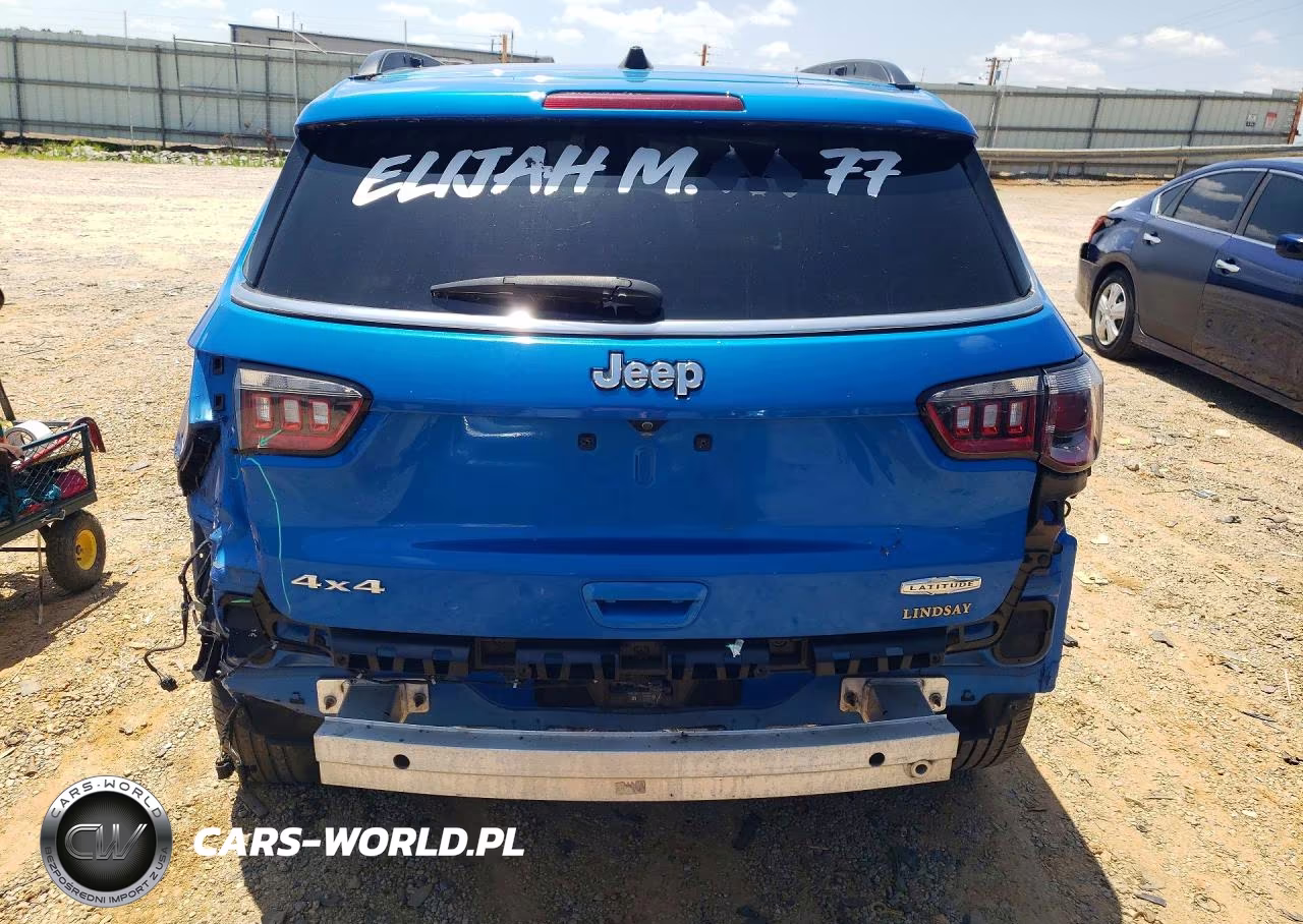 2020 Jeep Compass Latitude VIN:3C4NJDBB7LT251582 - 6