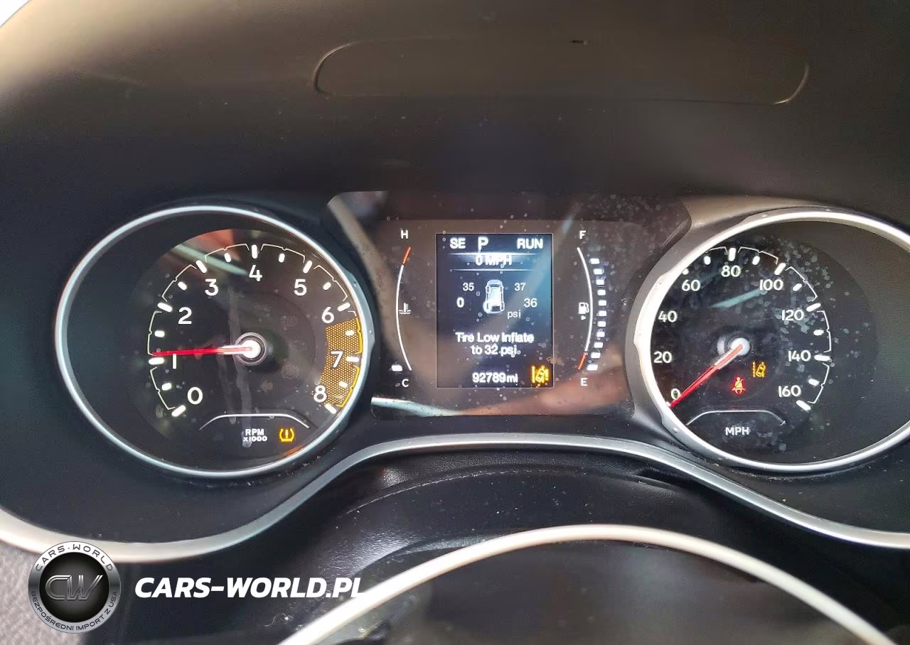 2020 Jeep Compass Latitude VIN:3C4NJDBB7LT251582 - 9