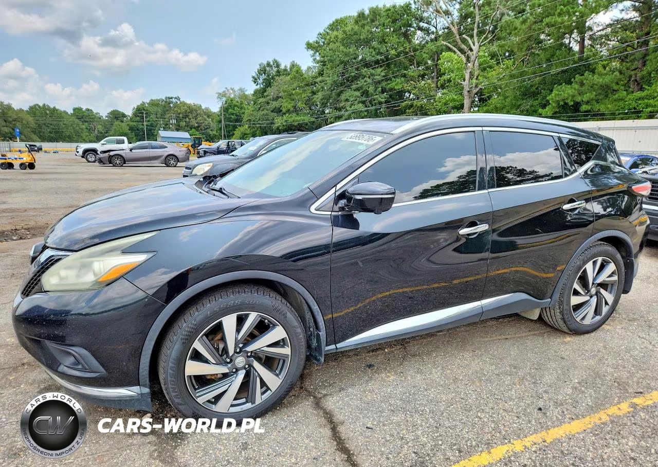 2015 Nissan Murano Platinum – zdjęcie 1 z 14