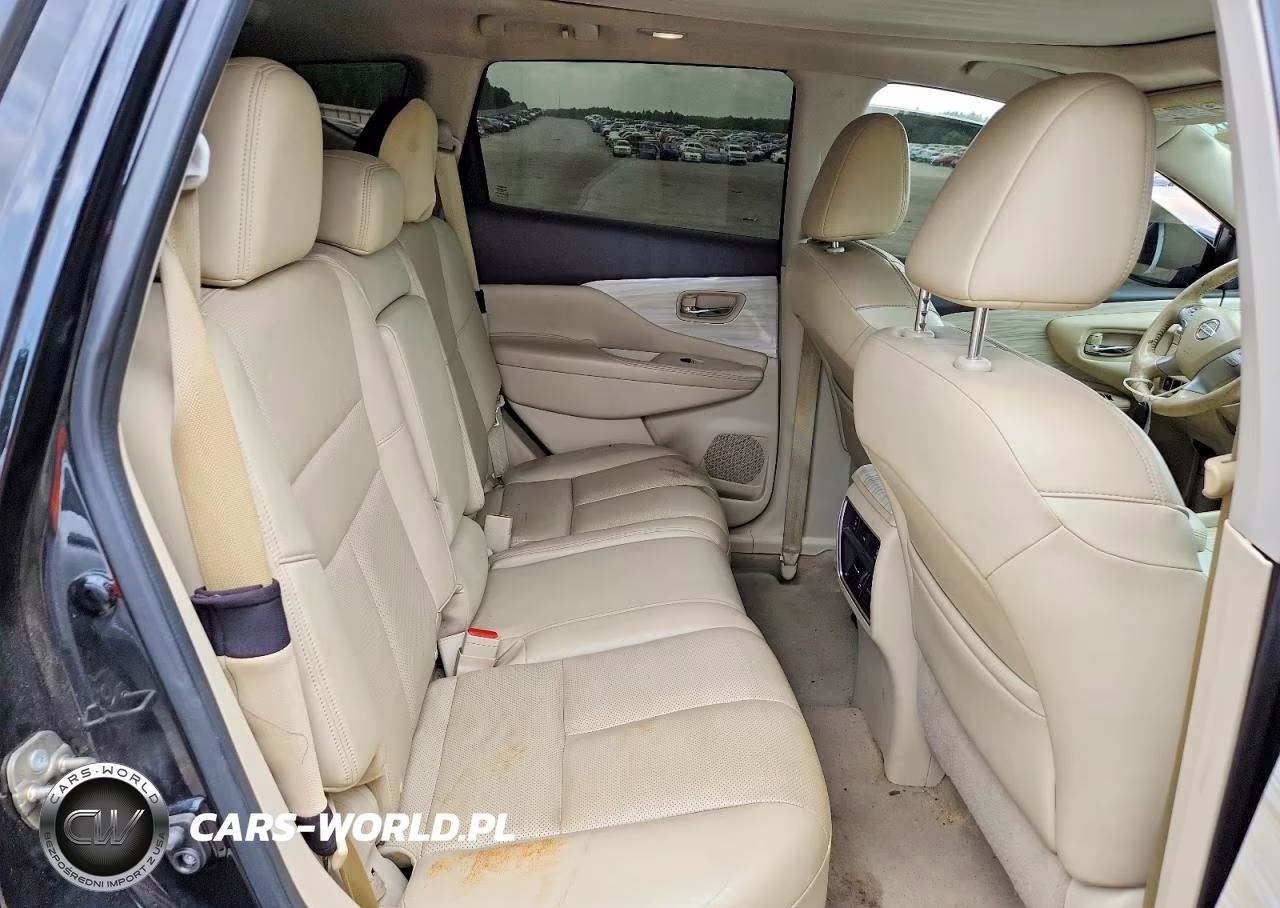 2015 Nissan Murano Platinum VIN:5N1AZ2MG5FN206564 - 11