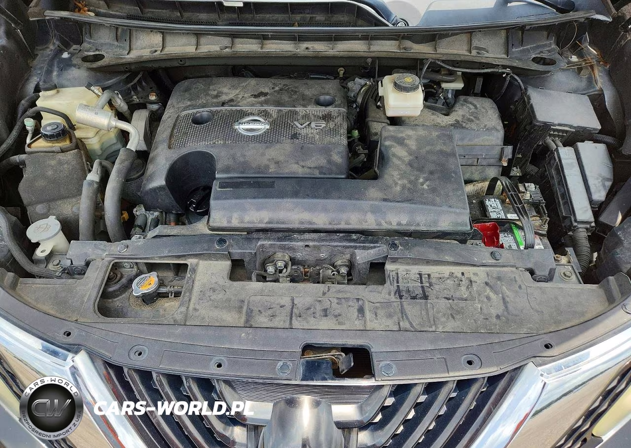 2015 Nissan Murano Platinum VIN:5N1AZ2MG5FN206564 - 12