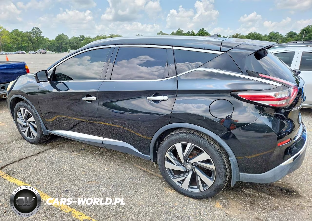 2015 Nissan Murano Platinum VIN:5N1AZ2MG5FN206564 - 2
