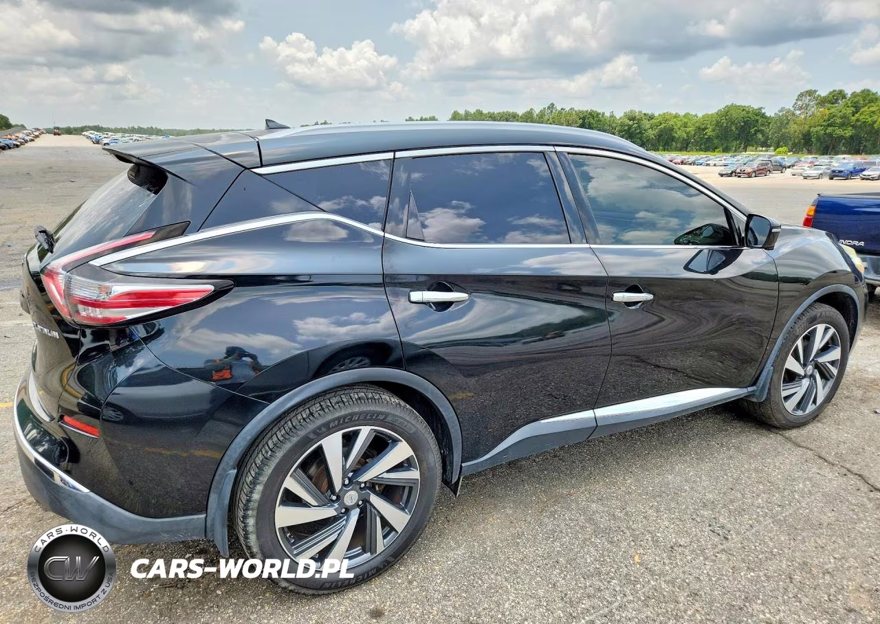 2015 Nissan Murano Platinum VIN:5N1AZ2MG5FN206564 - 3