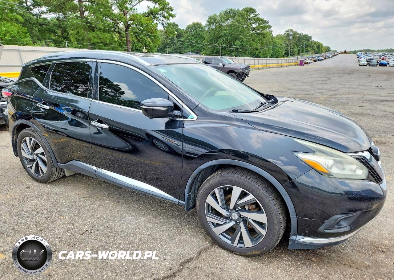 2015 Nissan Murano Platinum VIN:5N1AZ2MG5FN206564 - 4