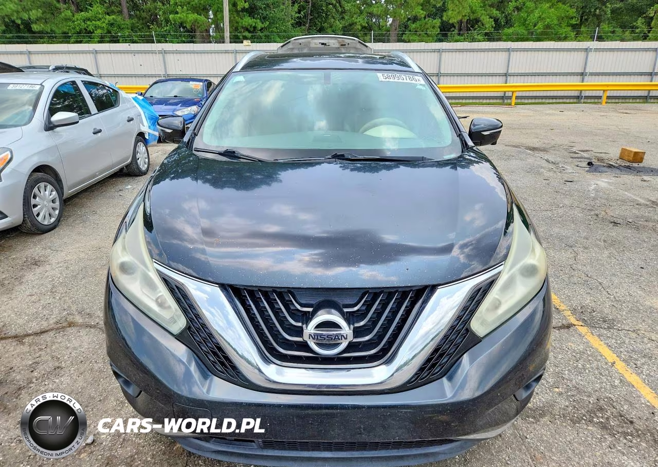 2015 Nissan Murano Platinum VIN:5N1AZ2MG5FN206564 - 5