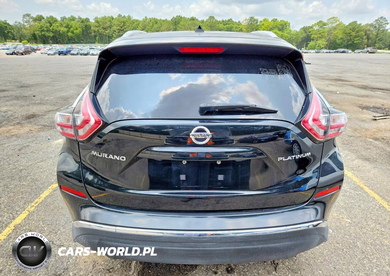 2015 Nissan Murano Platinum VIN:5N1AZ2MG5FN206564 - 6