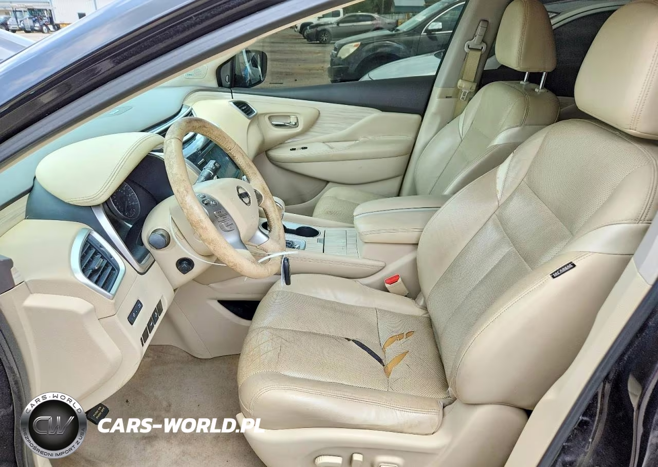 2015 Nissan Murano Platinum VIN:5N1AZ2MG5FN206564 - 7