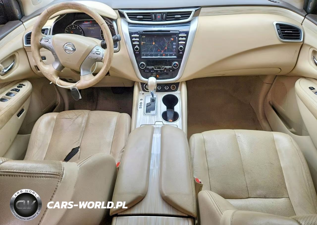 2015 Nissan Murano Platinum VIN:5N1AZ2MG5FN206564 - 8