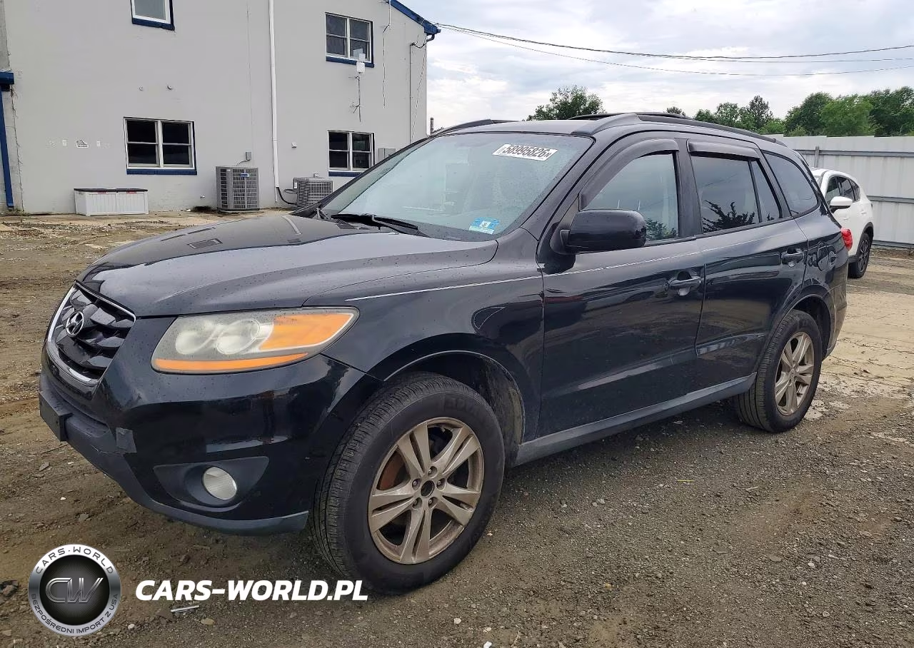 2010 Hyundai Santa Fe Se