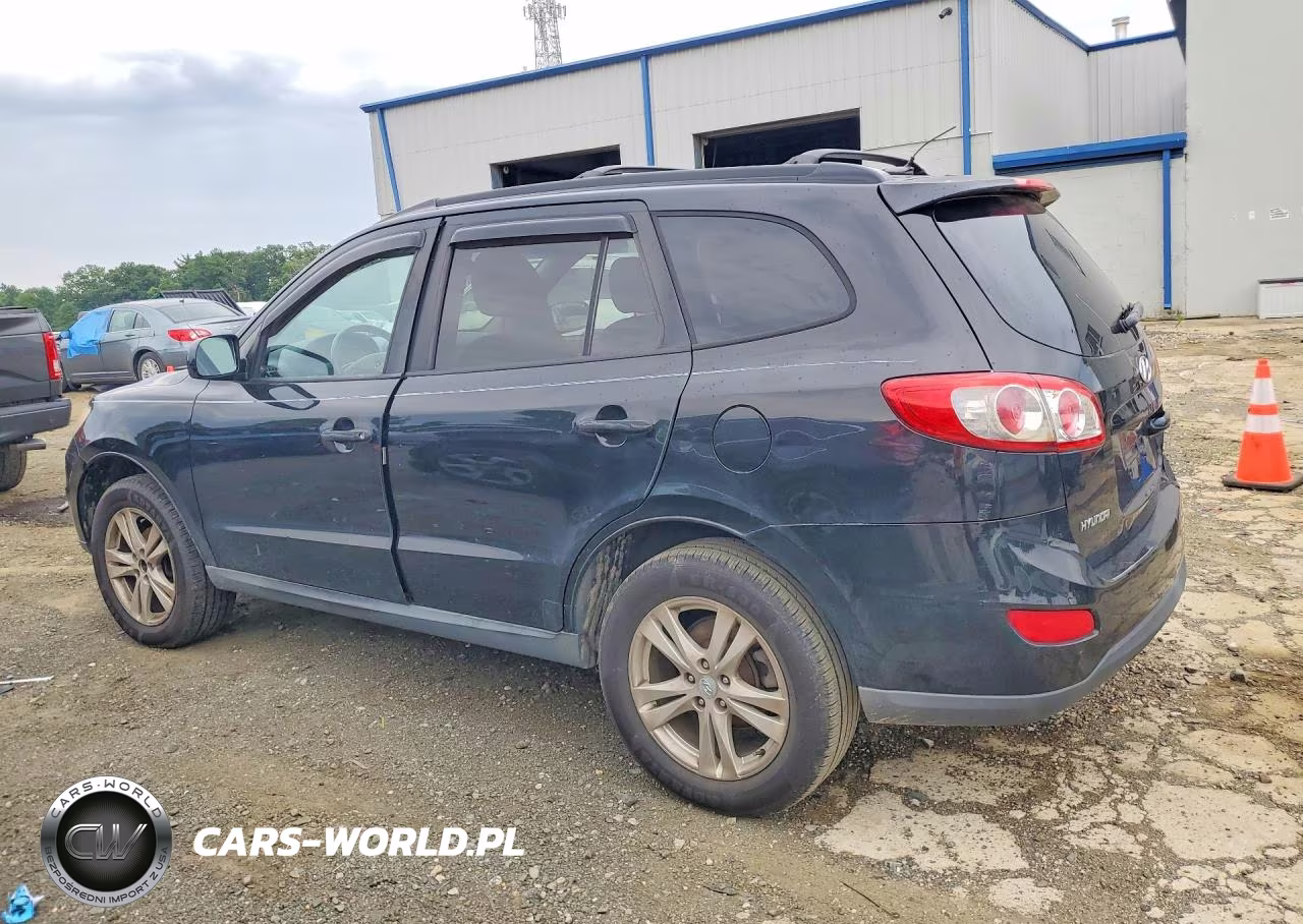 2010 Hyundai Santa Fe Se VIN:5NMSH4AG5AH397680 - 2