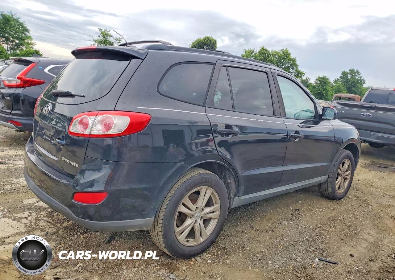 2010 Hyundai Santa Fe Se VIN:5NMSH4AG5AH397680 - 3