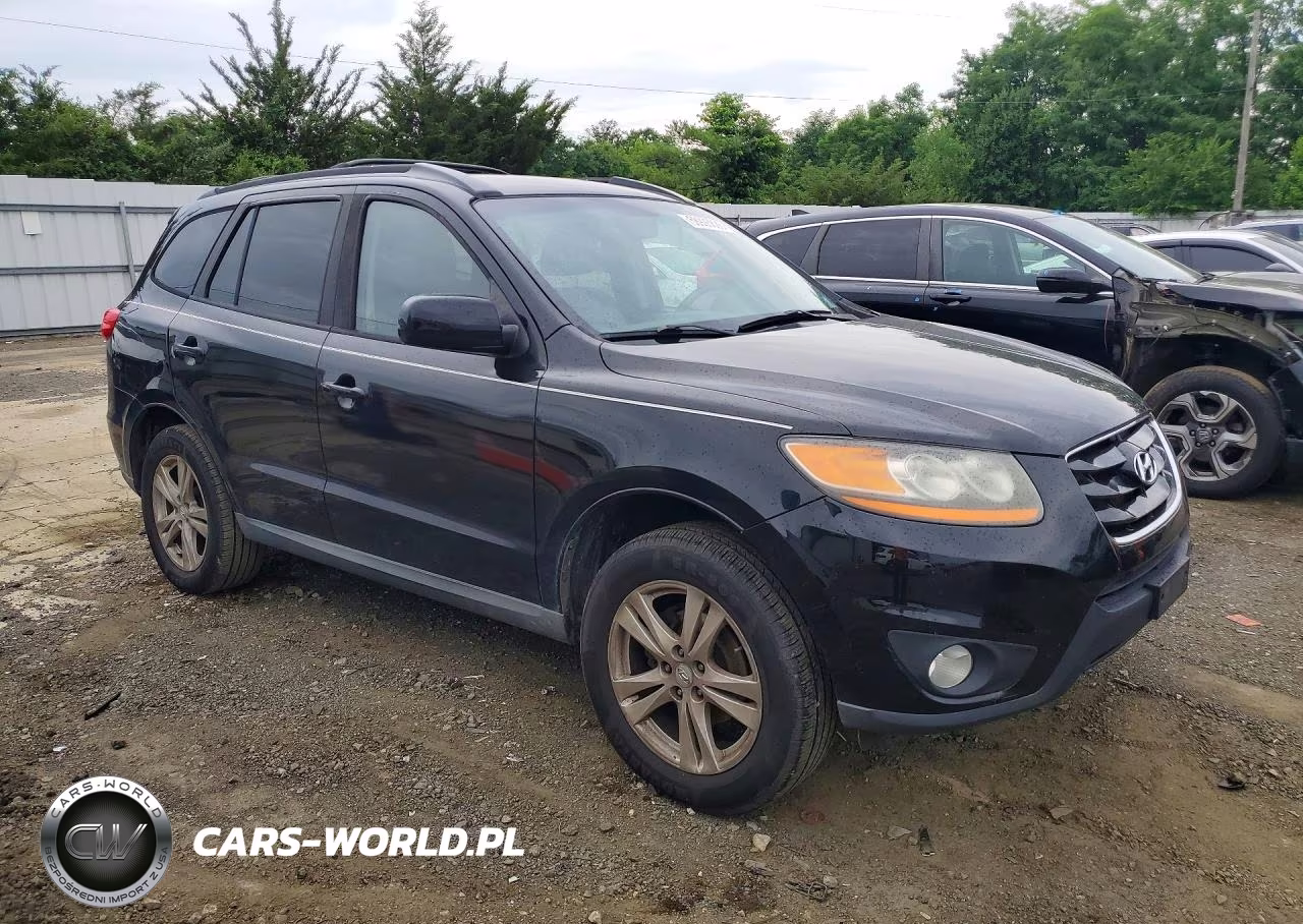 2010 Hyundai Santa Fe Se VIN:5NMSH4AG5AH397680 - 4