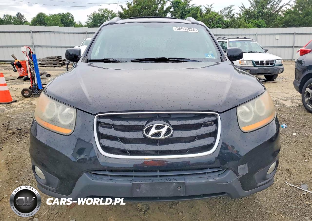 2010 Hyundai Santa Fe Se VIN:5NMSH4AG5AH397680 - 5