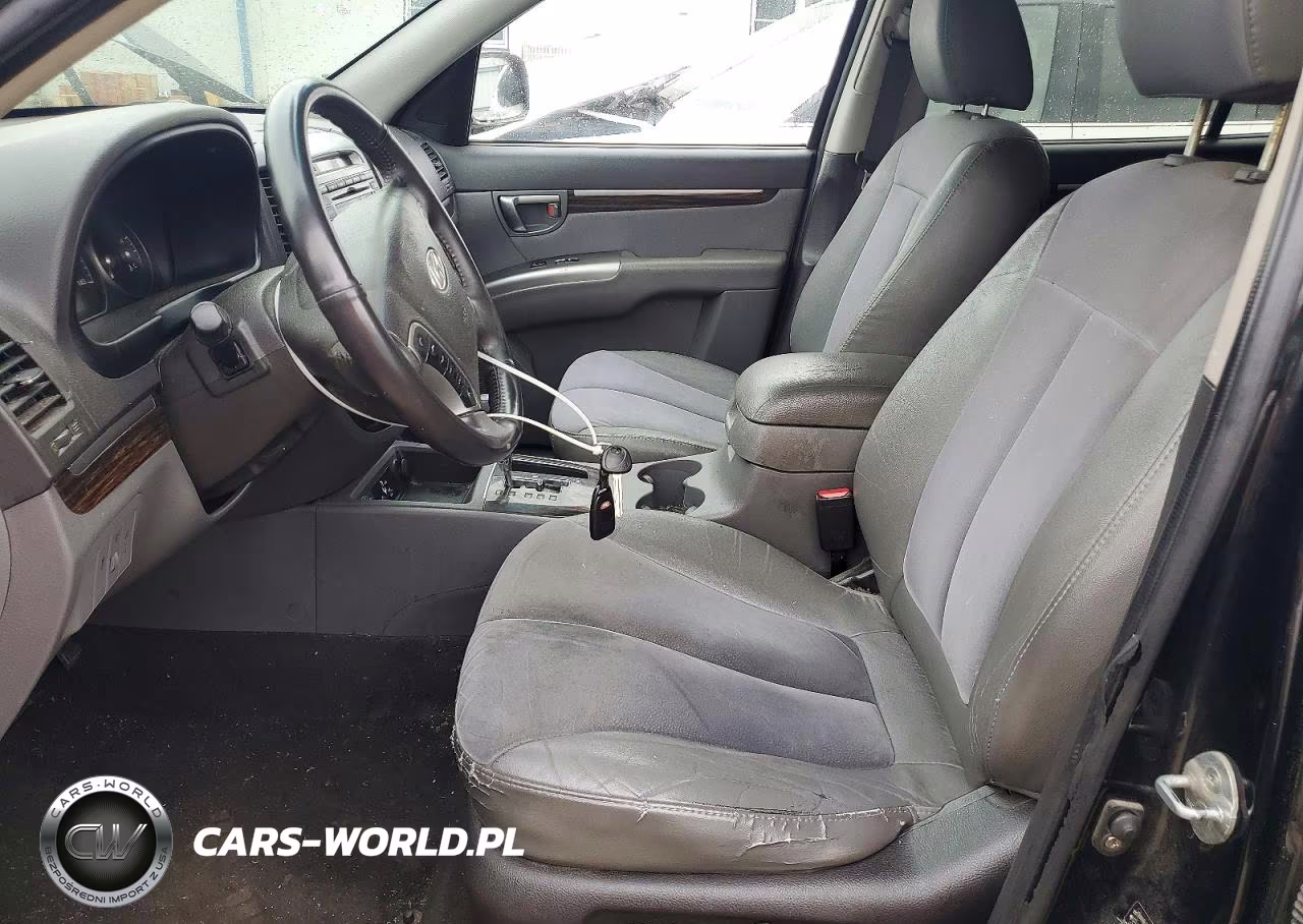 2010 Hyundai Santa Fe Se VIN:5NMSH4AG5AH397680 - 7