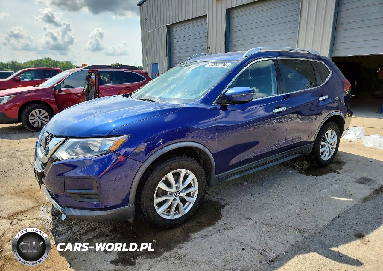 2018 Nissan Rogue Sv – zdjęcie 1 z 12