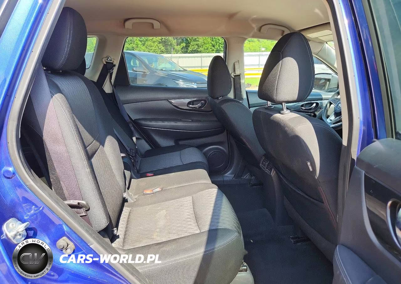 2018 Nissan Rogue Sv VIN:KNMAT2MT2JP507678 - 10