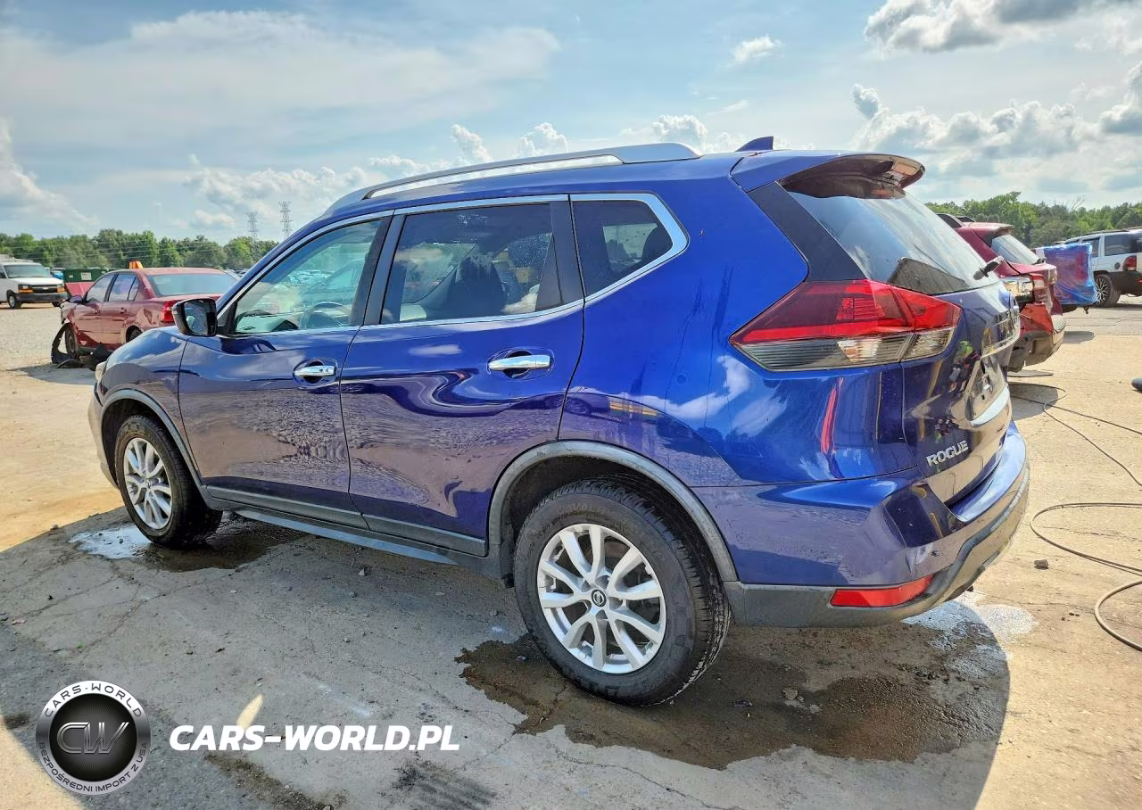 2018 Nissan Rogue Sv VIN:KNMAT2MT2JP507678 - 2